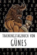 Trainingstagebuch von Gunes