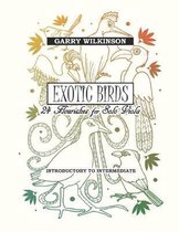 Exotic Birds: 24 Flourishes for Solo Viola