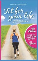 Fit for your life: Gesund abnehmen durch Ausdauersport