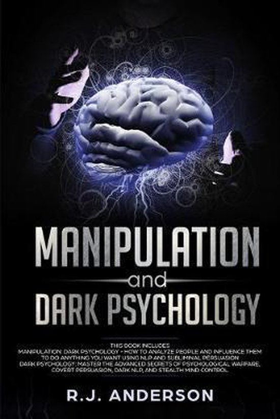 Manipulation and Dark Psychology - cover
