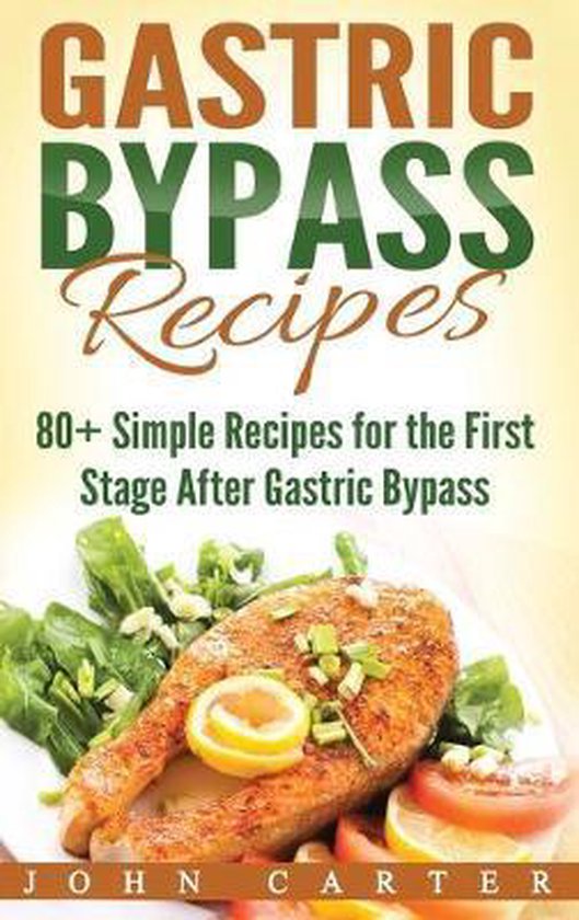 Bariatric Cookbook- Gastric Bypass Recipes - cover