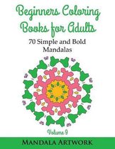 Beginners Coloring Books for Adults - Volume 9