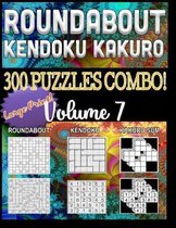 Roundabout Kendoku Kakuro 300 Puzzles Combo!
