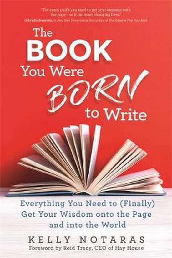 The Book You Were Born to Write - cover