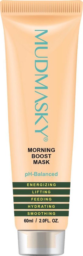 1+1 MUDMASKY - Morning Boost Mask