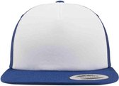 Urban Classics Trucker pet Foam Blauw/Wit