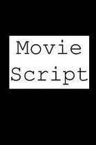 Movie Script Notebook