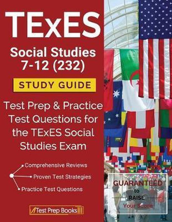 TExES Social Studies 7-12 (232) Study Guide - cover