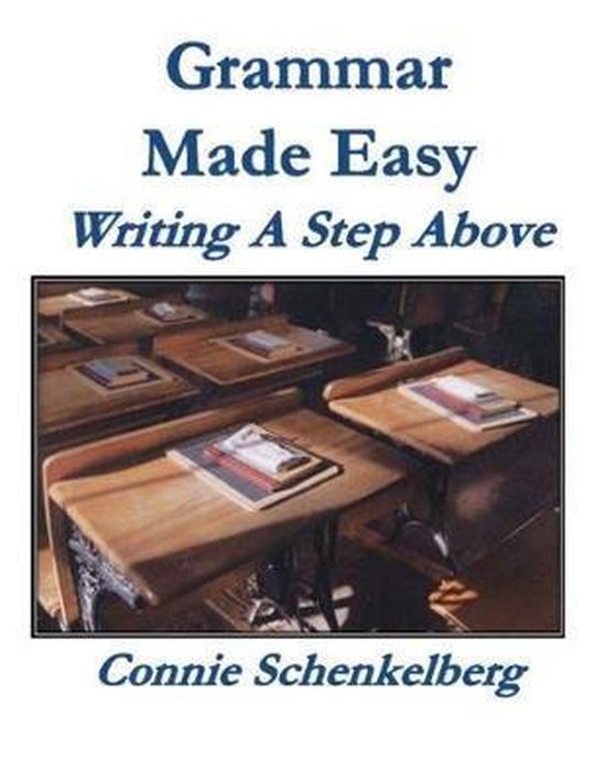 Writing a Step Above- Grammar Made Easy - cover