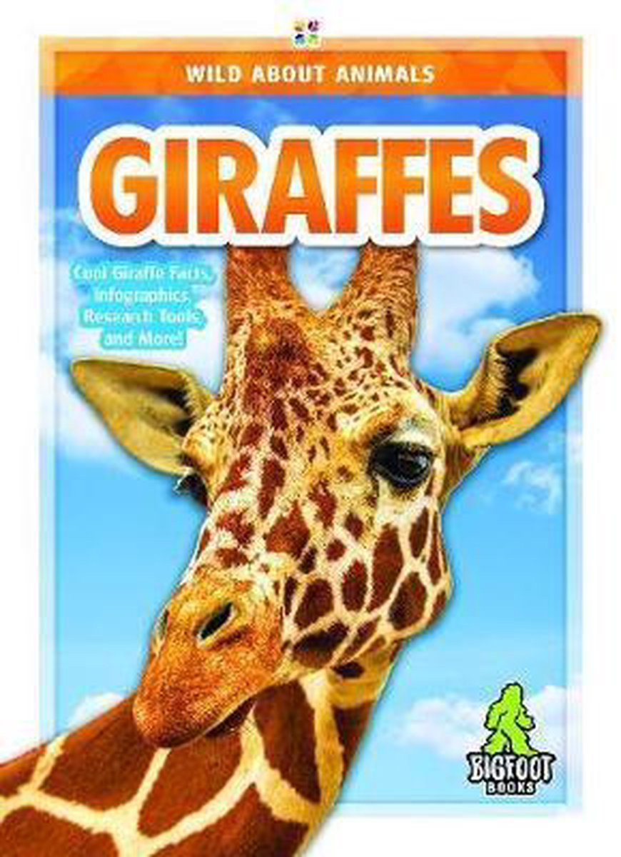 Giraffes van Emma Huddleston