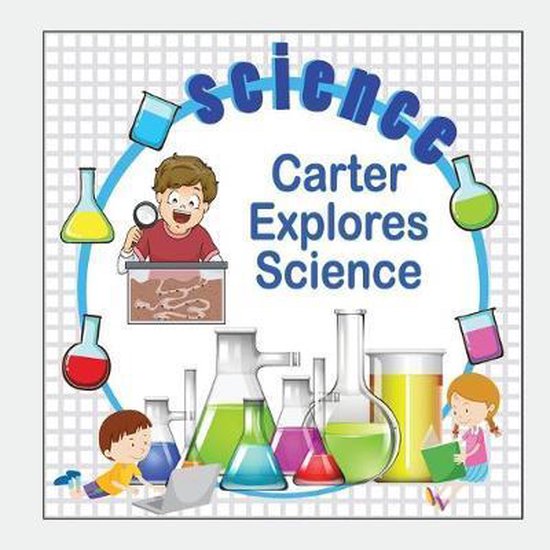Personalized books for children carter explores science c a jameson