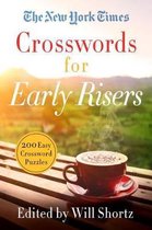 New York Times Crosswords for Early Risers 200 Easy Crossword Puzzles