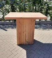 Sta tafel van Douglas hout 76x120cm