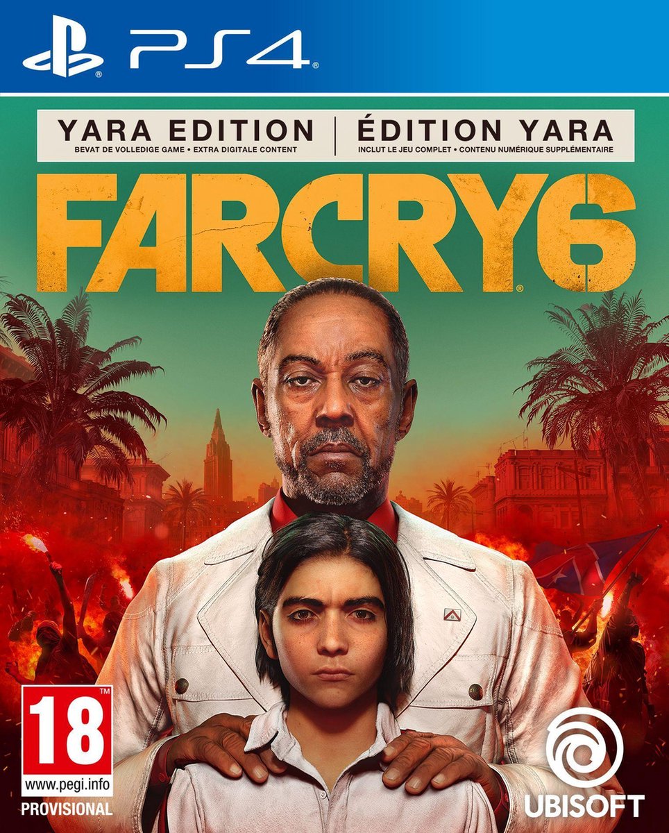 Far cry 6 yara edition что входит