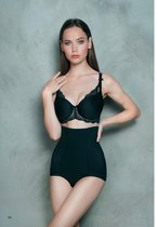 MILENKA zwarte high waist shaping slip van Revolutional Slim met Aloë Vera maat M valt maat kleiner