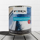 Fitex Onderwatercoating 1 liter rood