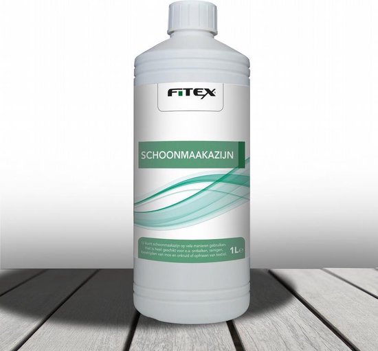 Fitex Schoonmaakazijn 1 liter