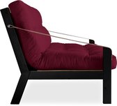 Poetry Sofabed Black Bordeaux
