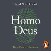 Omslag Homo Deus