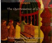 Quintessence of Chant / Ruhland, Niederaltaicher Scholaren