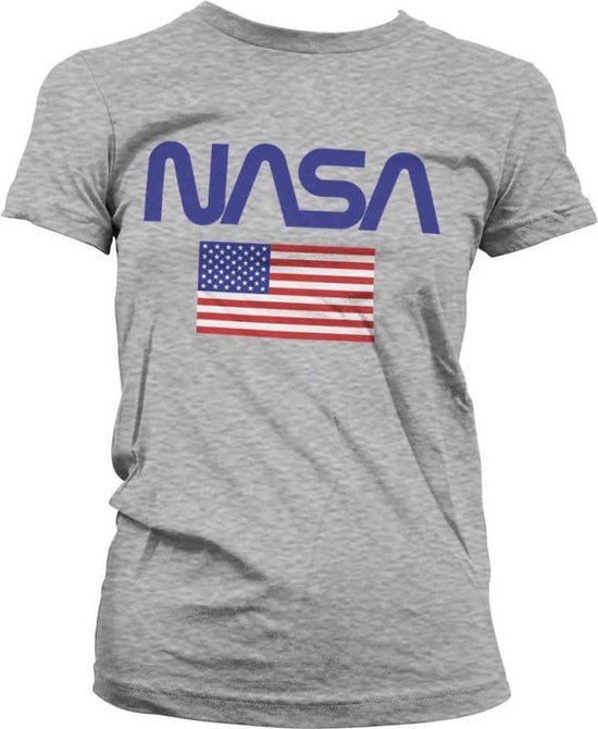 Nasa - T-shirt homme imprimé logo en coton - Gris - Kiabi - nu Nasa - T-shirt homme imprimé logo en coton - Gris - Kiabi - nu