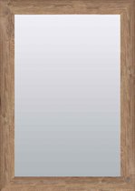 Vintage Spiegel Eiken 64x84 cm – Carmen – Houten Spiegel – Retro Spiegel – Spiegels Groot – Perfecthomeshop
