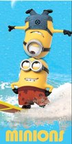 Minions - Surfing - Strandlaken - 70x140 cm - Multi