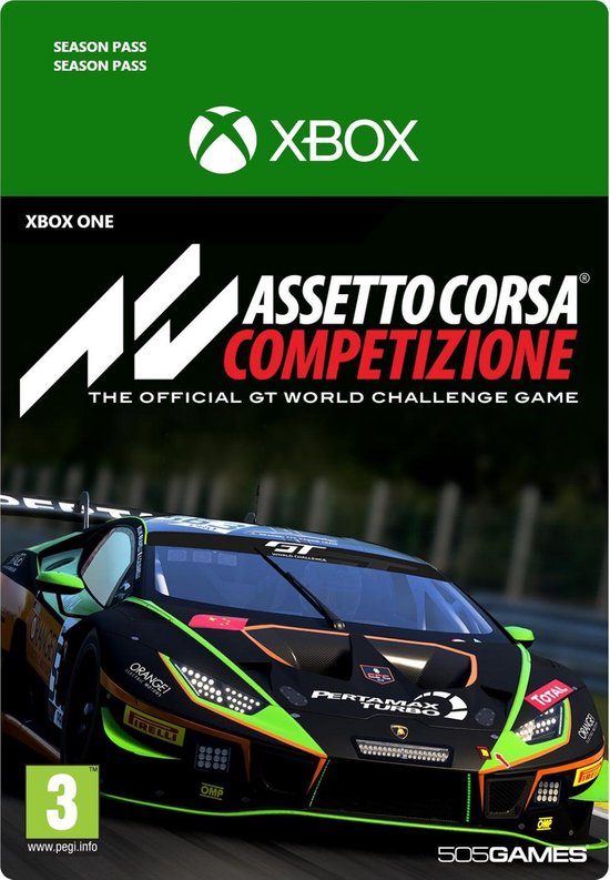 Assetto Corsa Competizione - Xbox One Download | Jeux | bol.com