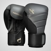 Hayabusa T3 (kick)bokshandschoenen Grijs/Zwart 10oz