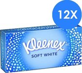 Kleenex Soft White Tissues - 12 x 70 doekjes