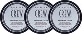 American Crew Grooming Cream - Styling crème - 3x 85 g