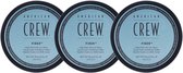American Crew Fiber - 3 x 85 ml