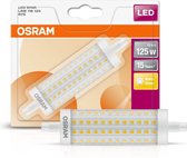 OSRAM 4058075811621 LED-lamp Energielabel A++ (A++ - E) R7s Staaf 15 W = 125 W Warmwit (Ø x l) 29 mm x 118 mm 1 stuk(s)
