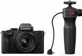 Bol.com Panasonic Lumix DC-G100 Vlogkit Basic (incl. 12-32mm & tripod) - Zwart aanbieding