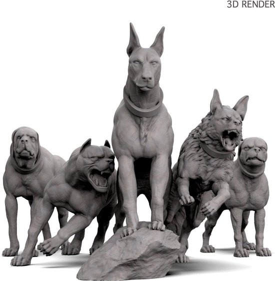 Afbeelding van het spel war dogs atlantis miniatures