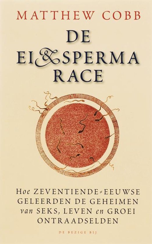 Omslag van De Ei En Sperma Race