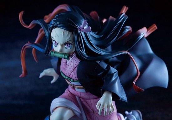 Demon Slayer Kimetsu No Yaiba Artfxj Statue 1 8 Nezuko Kamado 14 Cm Bol Com