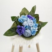 Blauw babyboeket small