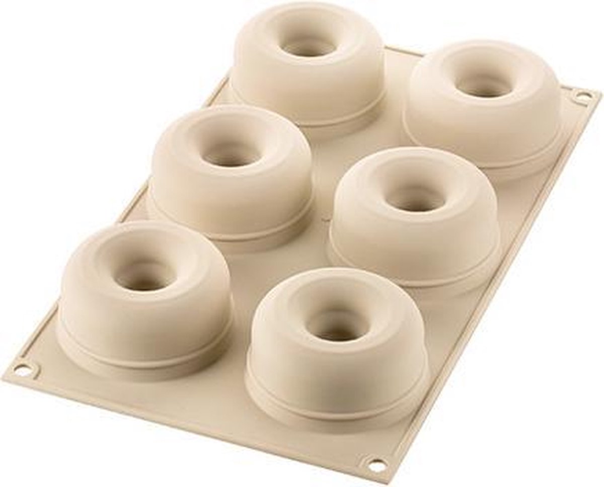 SILIKOMART - siliconen bakvorm - mini arena Ø70mm