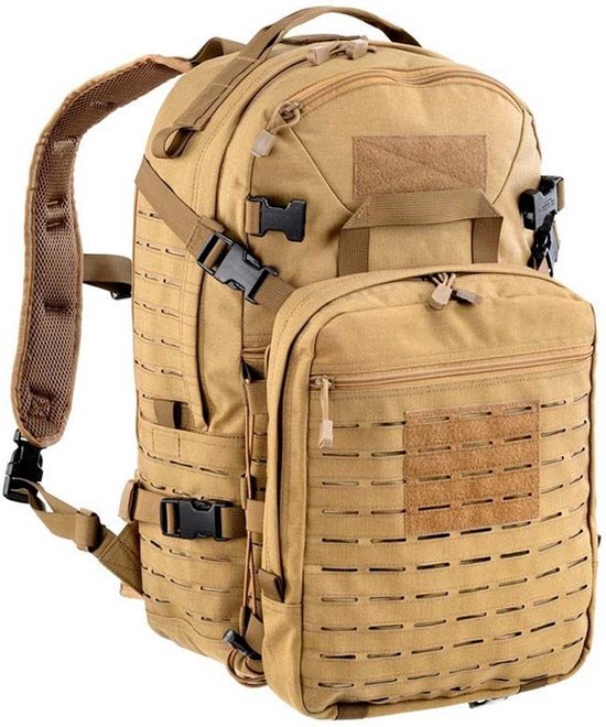 Outac rugzak Modulair backpack MOLLE systeem - 45 liter - Khaki | bol.com