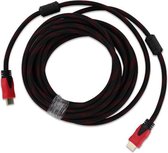 HDMI naar HDMI Kabel 7.5 Meter (Male -> Male) - HDMI 1.4 - Geschikt voor 4K @ 60Hz - Zwart