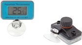 Digitale aquarium thermometer