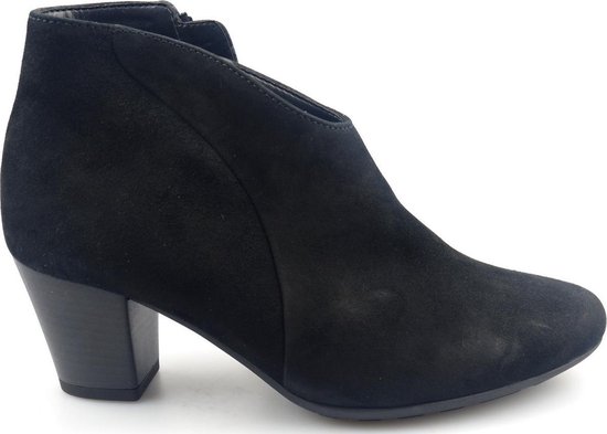 Gabor 36.580.47 dames enkellaars - EXTRA BREED - zwart 40 | bol.com