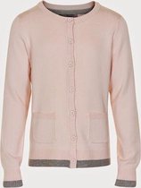 Creamie - meisjes vest - roze - Maat 134
