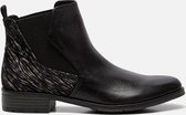 Marco Tozzi Chelsea boot zwart - Maat 38