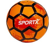 SportX Voetbal Oranje Splash 330-350gr