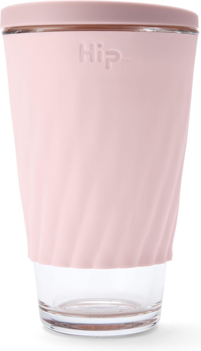 Drinkbeker, 355 ml, Roze - HIP