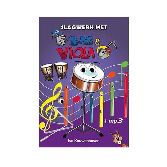 Bas en Viola Slagwerk boek