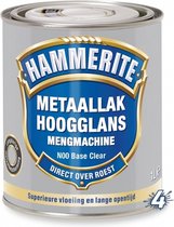 Hammerite Metaallak - Glans Basis - 500 ml