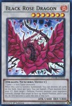 Black Rose Dragon Yu-Gi-Oh - DUDE – Yu Gi Oh cards – Yu Gi Oh kaarten – Ultra rare versie – In kaarthouder!